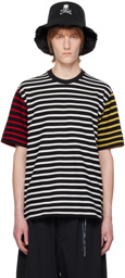 mastermind WORLD Multicolor Striped T-Shirt