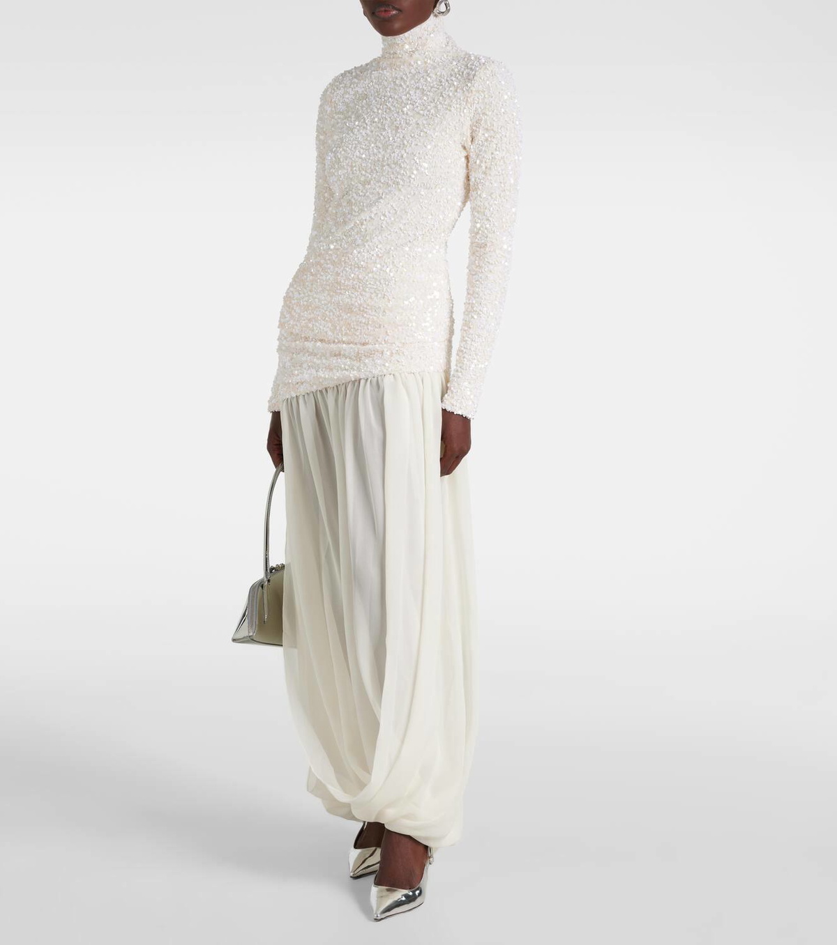 Xu Zhi Sequined top