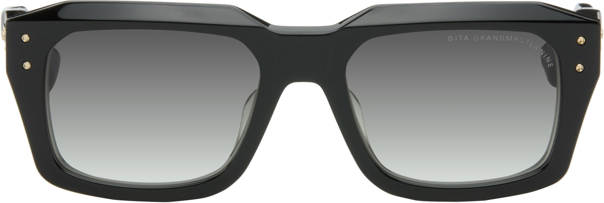 サングラス DITA Dita - GRANDMASTER-NINE - Black - White Gold DITA Grandmaster-Nine Black - White Gold – Leidmann