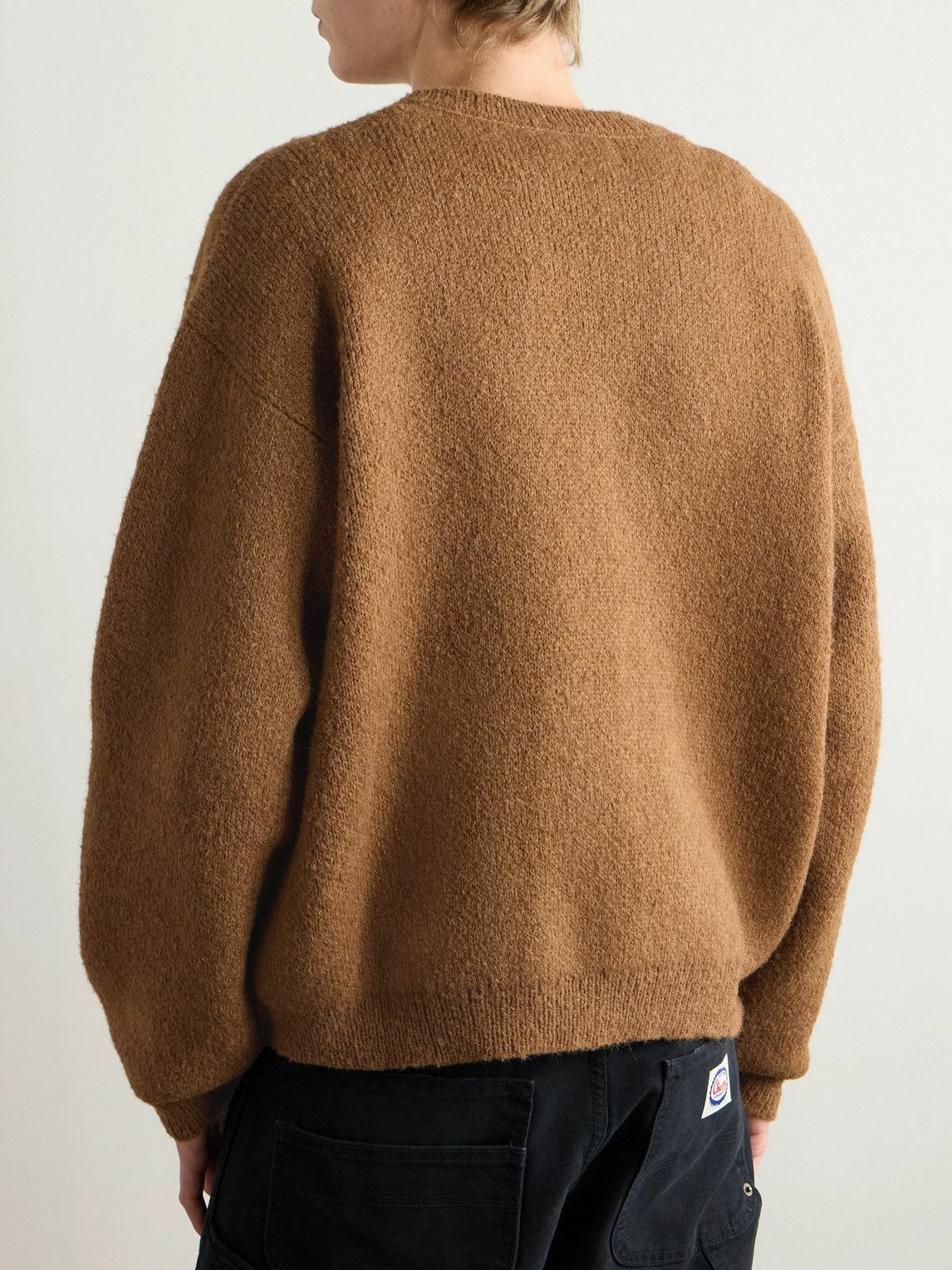 Cherry Los Angeles - Jacquard-Knit Alpaca-Blend Sweater