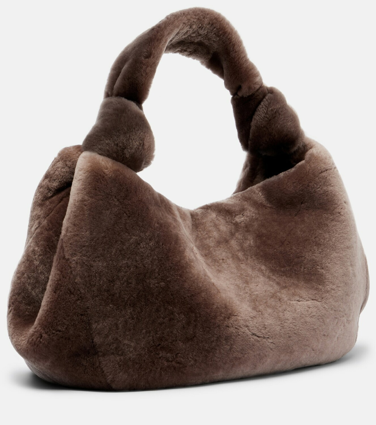 Gabriela Hearst Antonia Small shearling top-handle bag