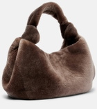 Gabriela Hearst Antonia Small shearling top-handle bag