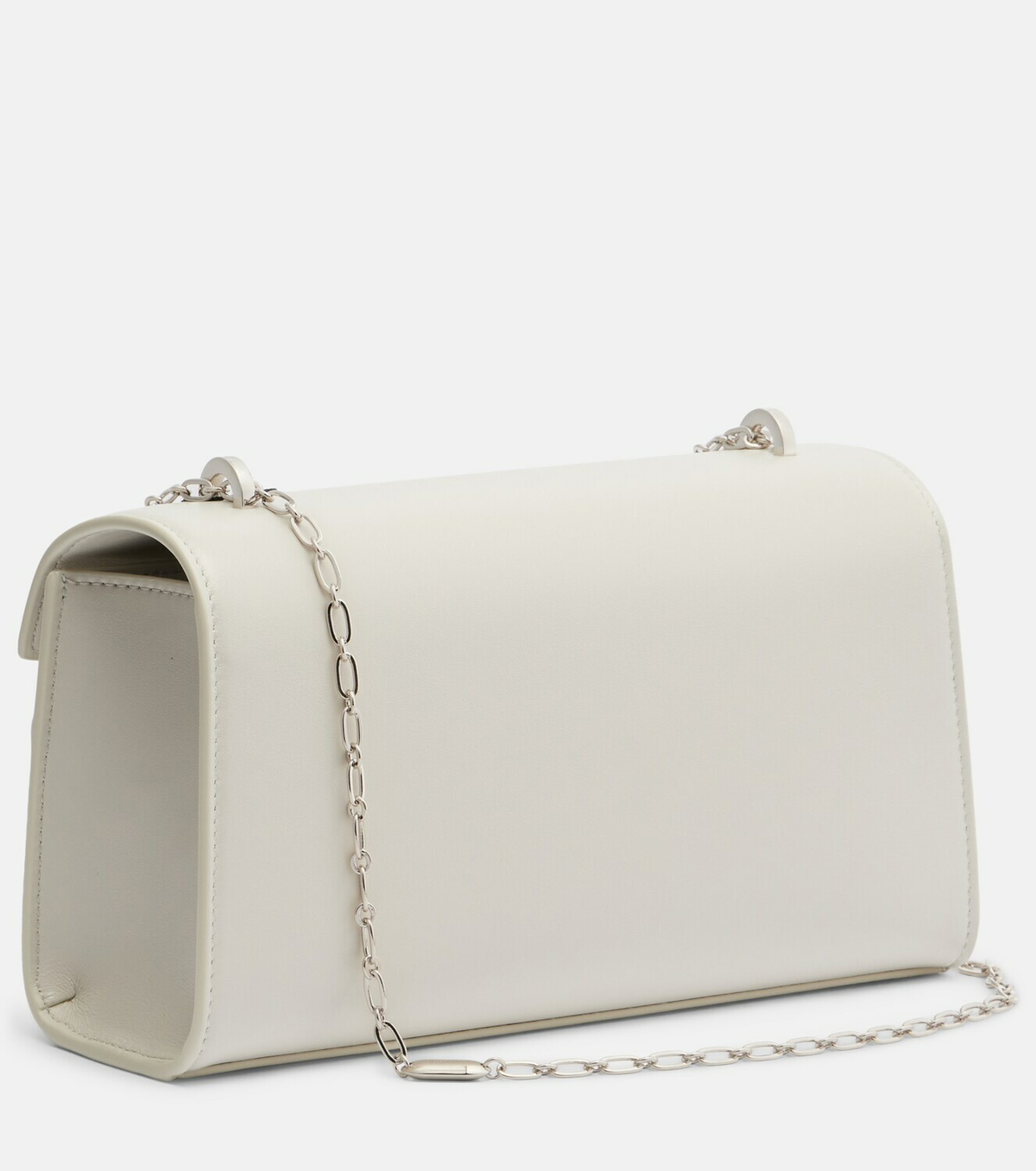 Savette Symmetry Chain Mini leather crossbody bag