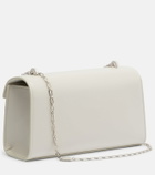 Savette Symmetry Chain Mini leather crossbody bag