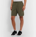 Nike Training - Flex Stretch-Shell Shorts - Green