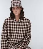 Bode - Franck checked overshirt