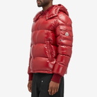 Moncler Men's Maljasset Bomber Jacket in Red
