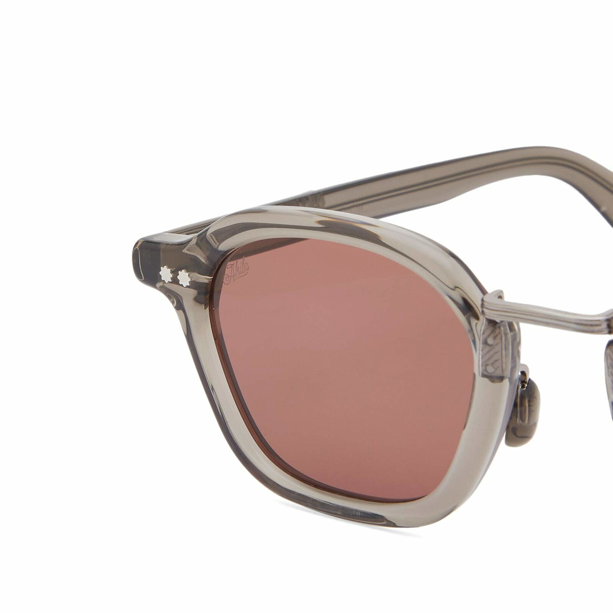 AKILA Iris Sunglasses in Grey/Purple 