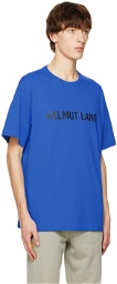 Helmut Lang Blue Printed T-Shirt