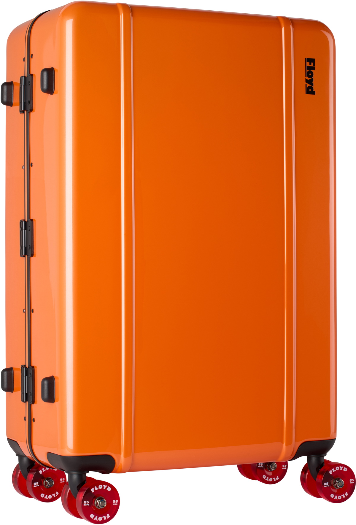 Floyd Orange Check-In Suitcase