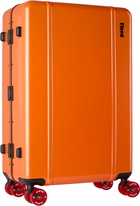 Floyd Orange Check-In Suitcase