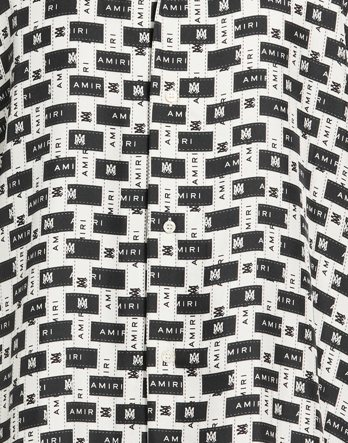 Amiri Mens Shirt in Black
