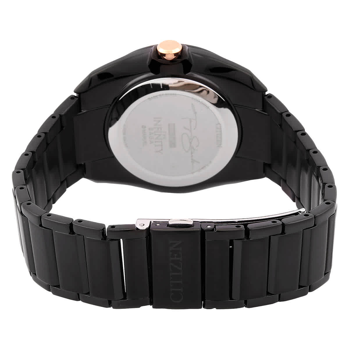 Citizen Marvel Tony Stark I Love You 3000 Mens Watch AW1019-52W