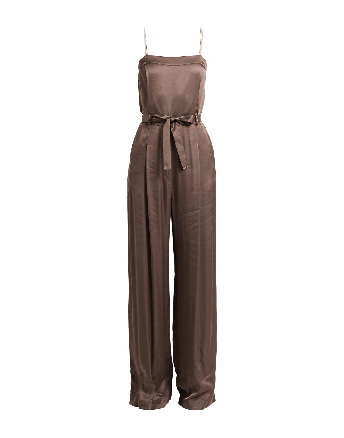 Peserico Womens Jumpsuit Taupe
