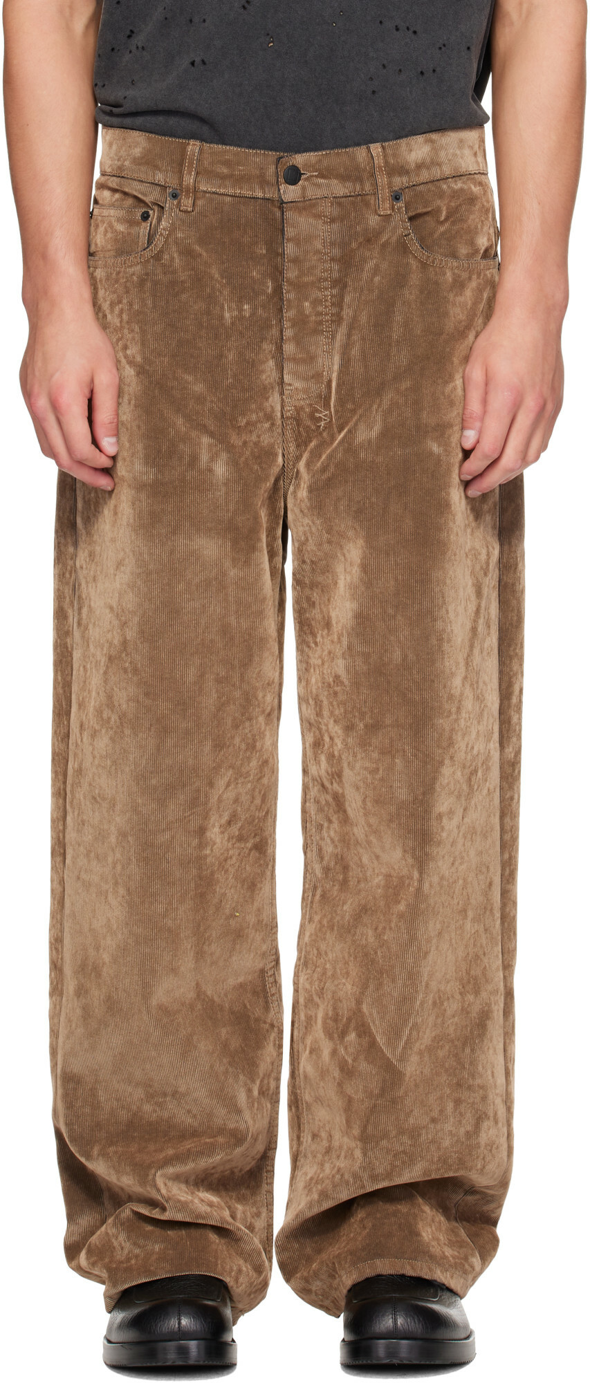 Ksubi Brown Maxx Jeans