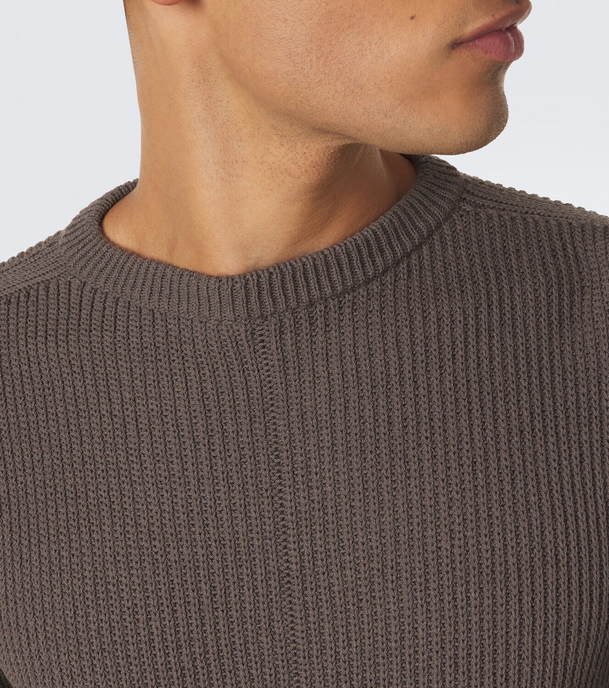 Rick Owens Ribbed-knit virgin wool sweater Rick Owens