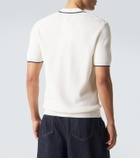 Orlebar Brown Horton wool piqué polo shirt