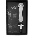 L'Atelier du Vin - Chic Bulles Tool Set - Black