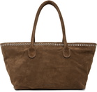 Gimaguas Brown Capazo Bag