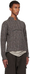 Ottolinger Brown Knit Chunky Sweater