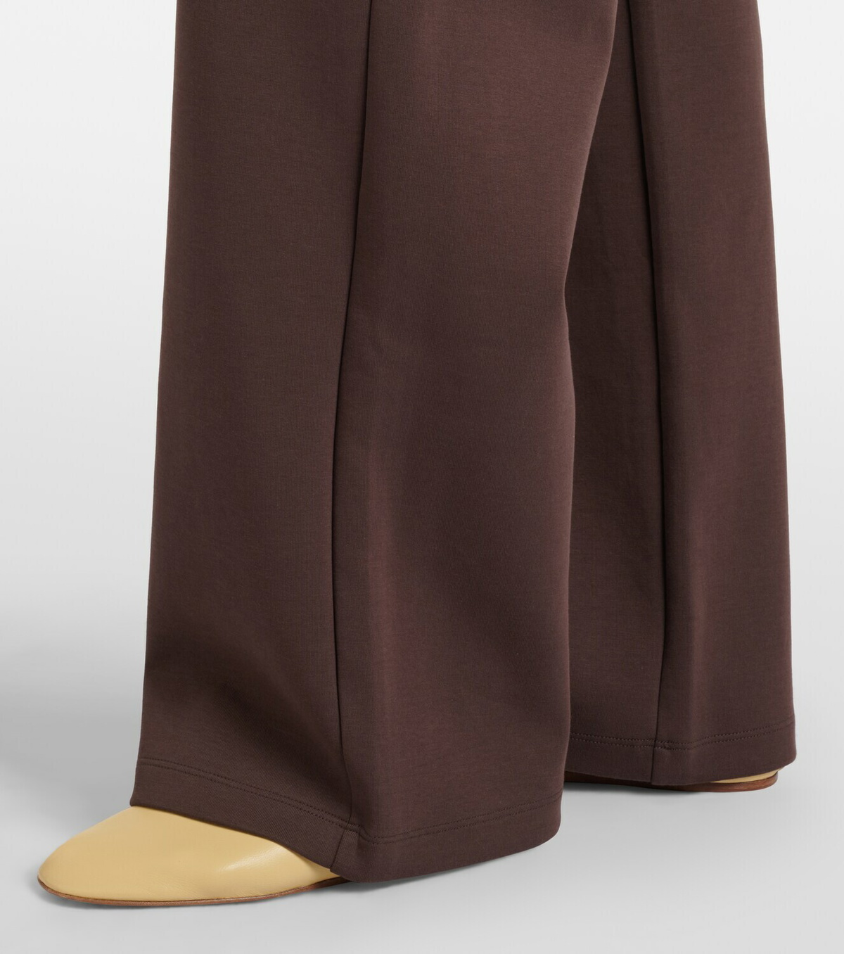 'S Max Mara Bali cotton-blend wide-leg sweatpants