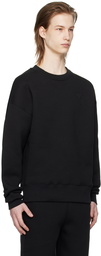 AMI Paris Black Ami de Cœur Sweatshirt