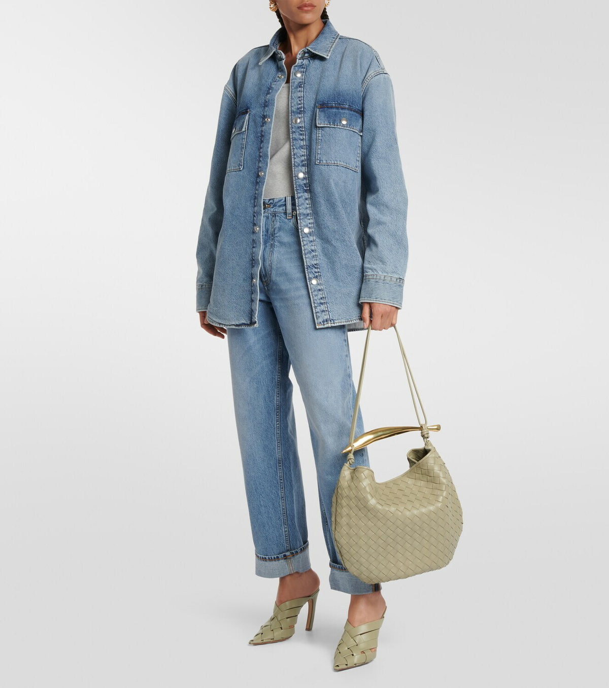 Bottega Veneta Mid-rise straight jeans Bottega Veneta Bottega Veneta Mid-rise straight jeans Bottega Veneta