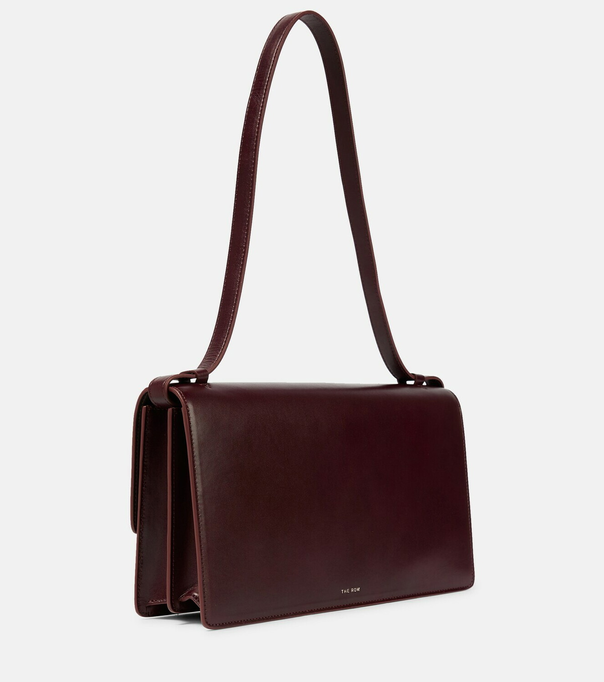 The Row Clea leather shoulder bag The Row