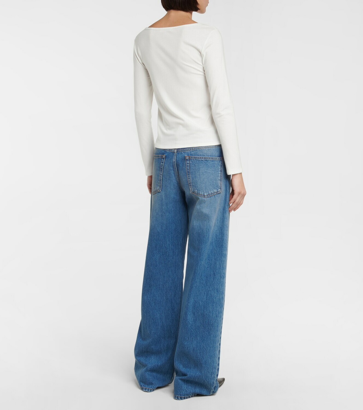 The Row Raya jersey top