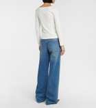 The Row Raya jersey top