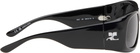 Courrèges Black Holy Sunglasses