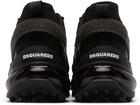 Dsquared2 Black Bubble Sneakers