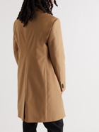 Off-White - Slim-Fit Ponte Coat - Brown