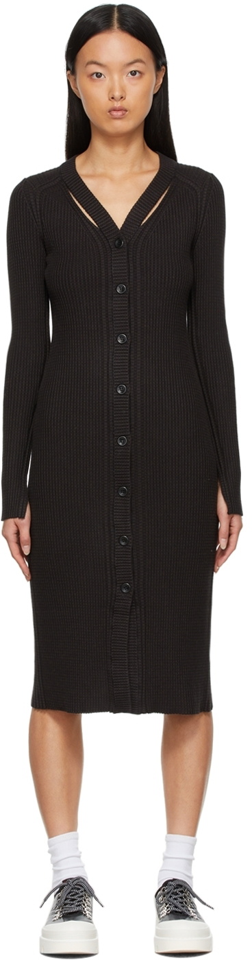 Proenza Schouler Brown Proenza Schouler White Label Rib Knit