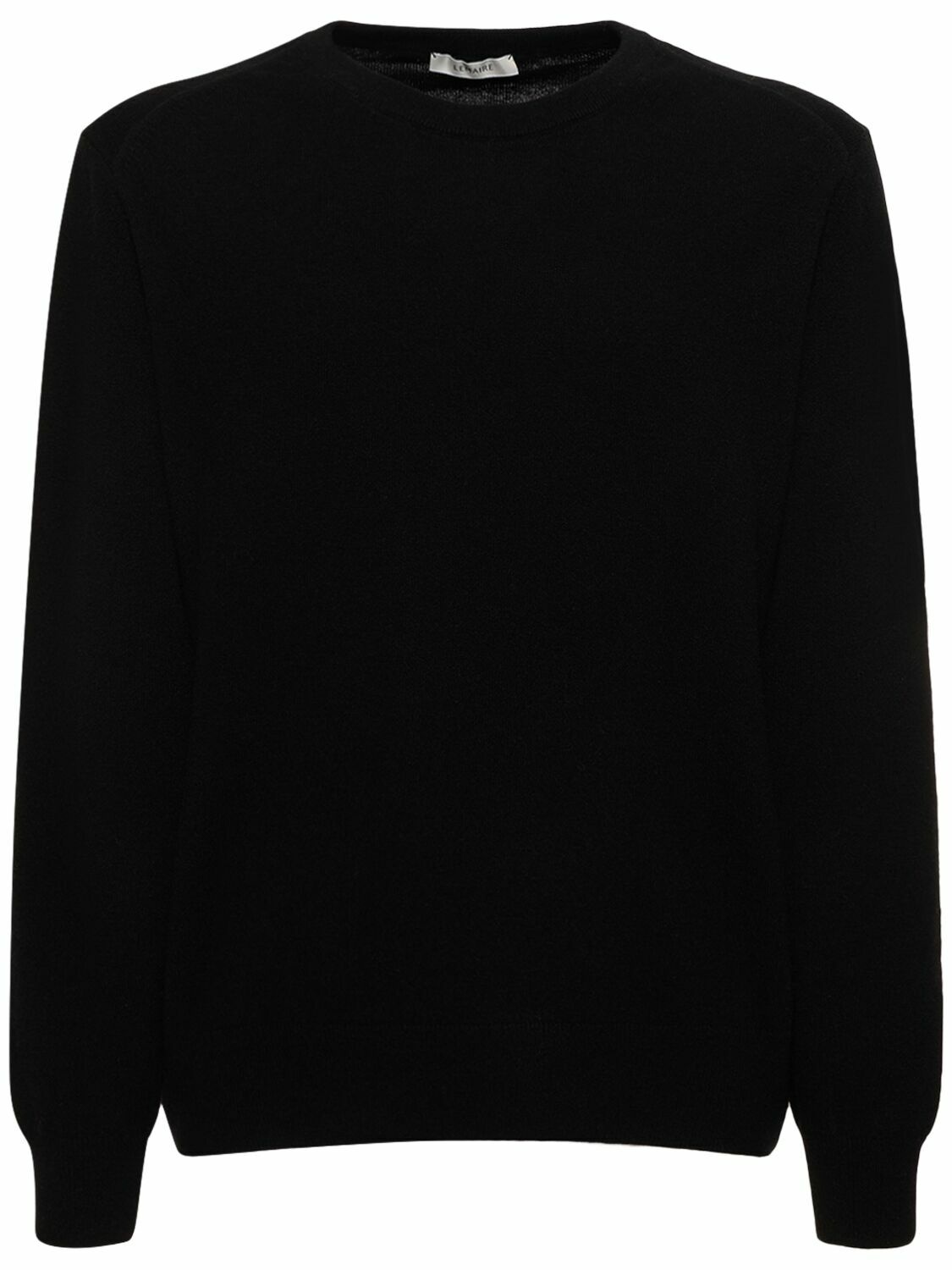 Photo: LEMAIRE - Wool Blend Knit Crewneck Sweater