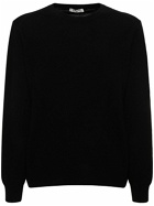 LEMAIRE - Wool Blend Knit Crewneck Sweater