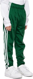 adidas Kids Kids Green Adicolor SST Big Kids Track Pants