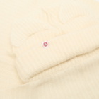 Charles Jeffrey Women's Alpaca Chunky Ears Scarf Beanie in Ecru 