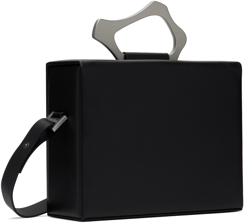 HELIOT EMIL Black Excluse Box Bag