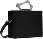 HELIOT EMIL Black Excluse Box Bag