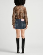 Dsquared2 Womens Denim skirt in Blue