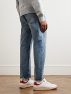 SAINT LAURENT - Mick Straight-Leg Jeans - Blue