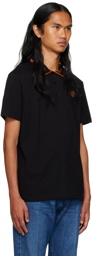 Versace Black Medusa Greca Polo