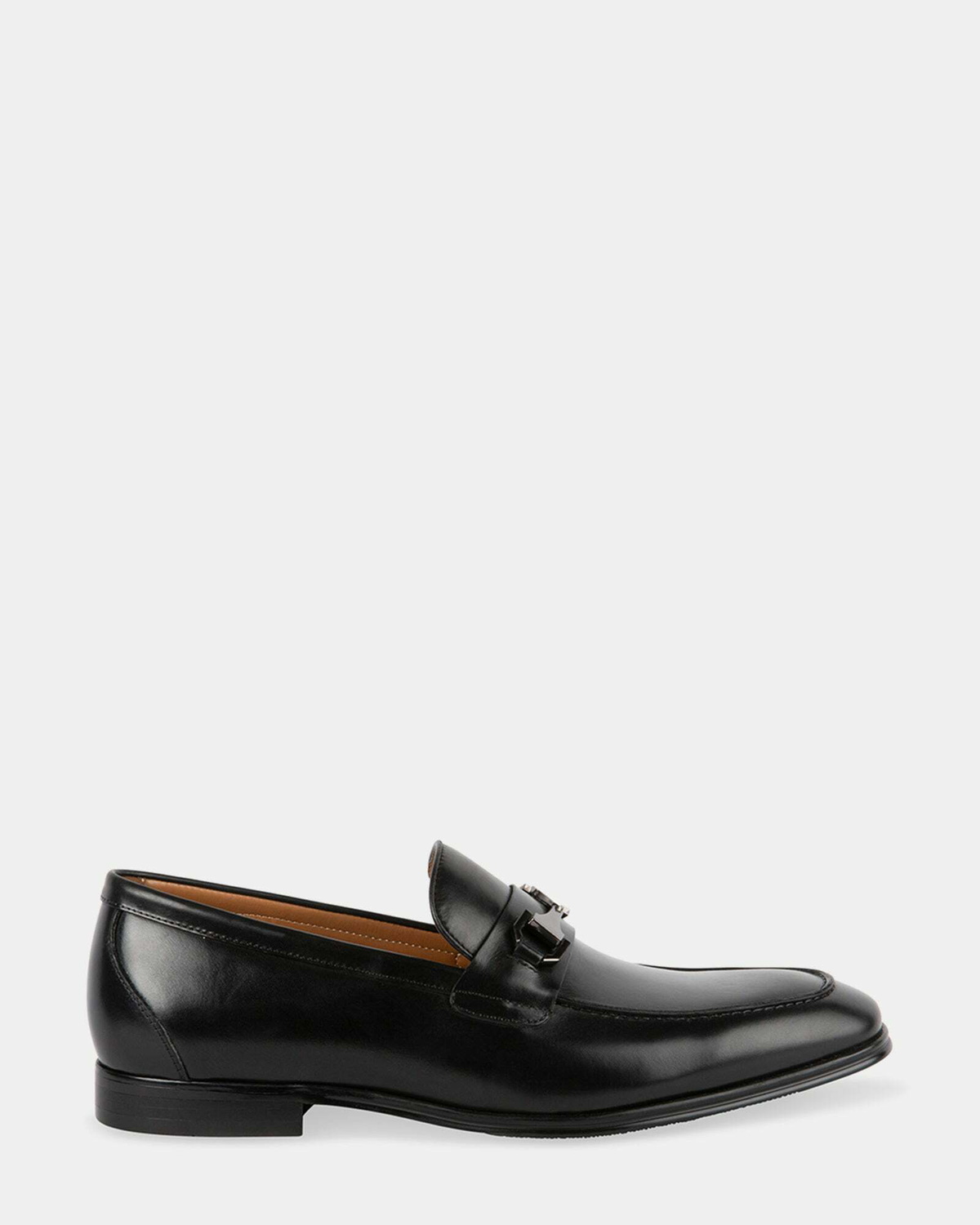 Steve Madden Netto Loafers in Black