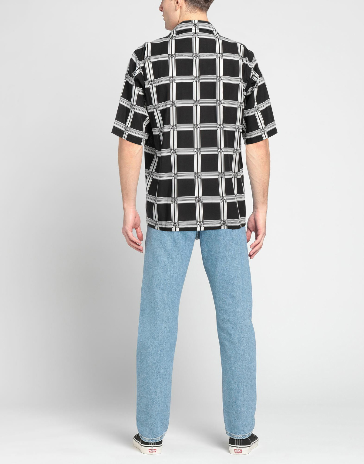 Needles Mens Shirt in Black