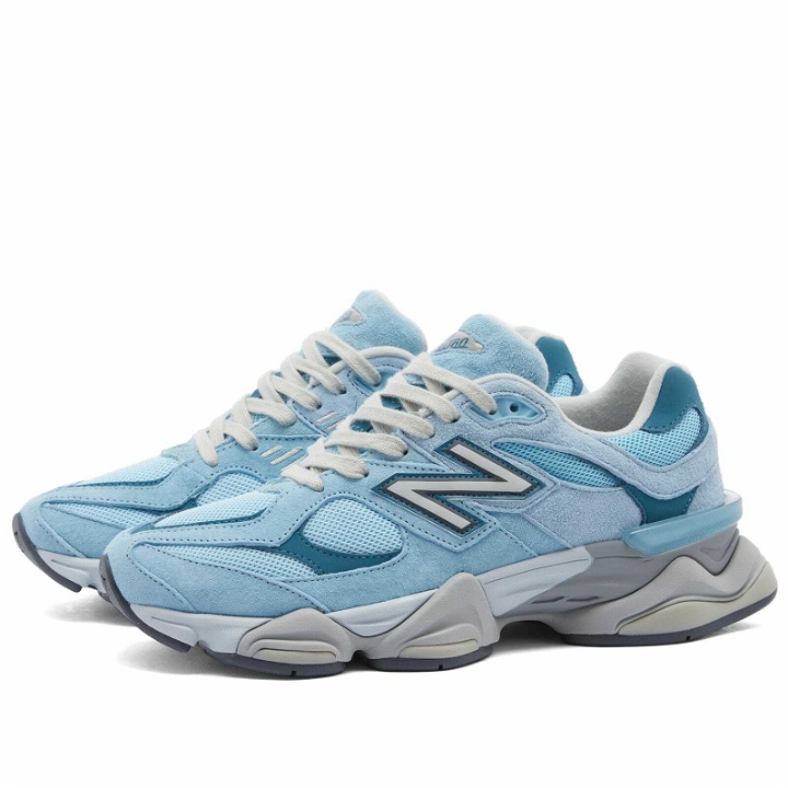 Photo: New Balance U9060EED Sneakers in Chrome Blue