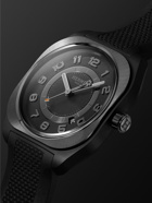 HERMÈS TIMEPIECES - H08 Automatic 39mm Graphene and Rubber Watch, Ref. No. 049433WW00