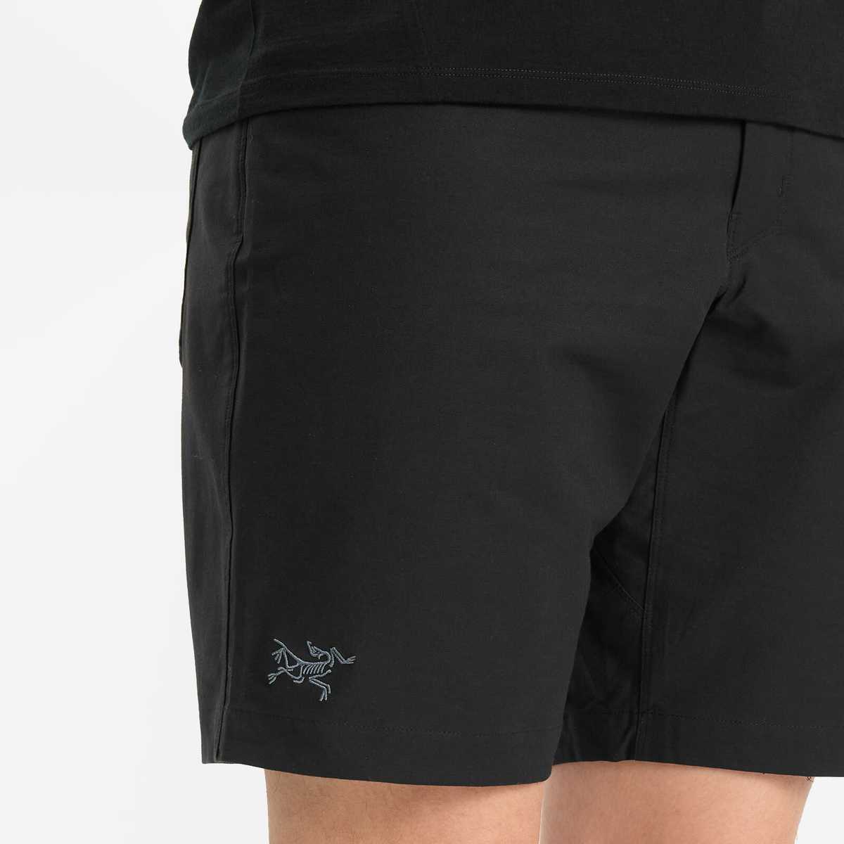 Arc'teryx Men's Kragg Cotton Short 9" in Black