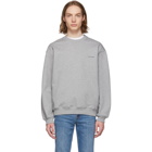 Balenciaga Grey Balenciaga® Sweatshirt