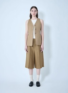 Max Mara Tailored Vest with Button Fastening